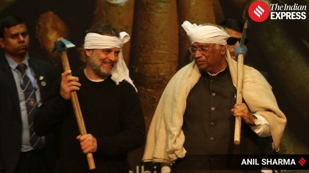 Leader of Opposition in the Lok Sabha Rahul Gandhi, also addressing the convention, linked the proposed changes to MGNREGA with the approach previously taken by the government during the enactment of the three farm laws