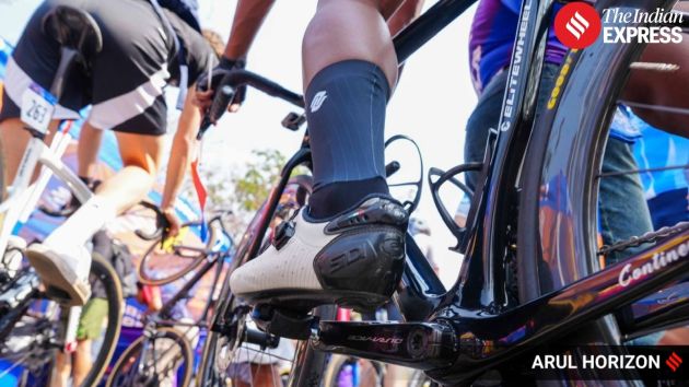 The Stage 1 route tested riders with a combination of city sections and climbing segments