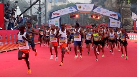 Tata Mumbai Marathon