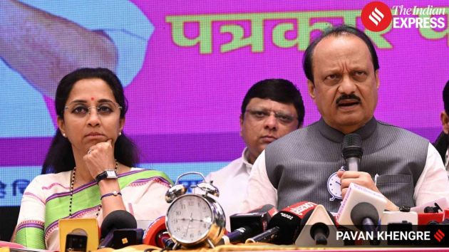 Ajit Pawar and Supriya Sule pledged pollution control measures and plans for slum rehabilitation