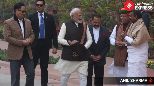 PM Modi hailed President Droupadi Murmu’s address, saying it reflected the expectations and sentiments of the nation