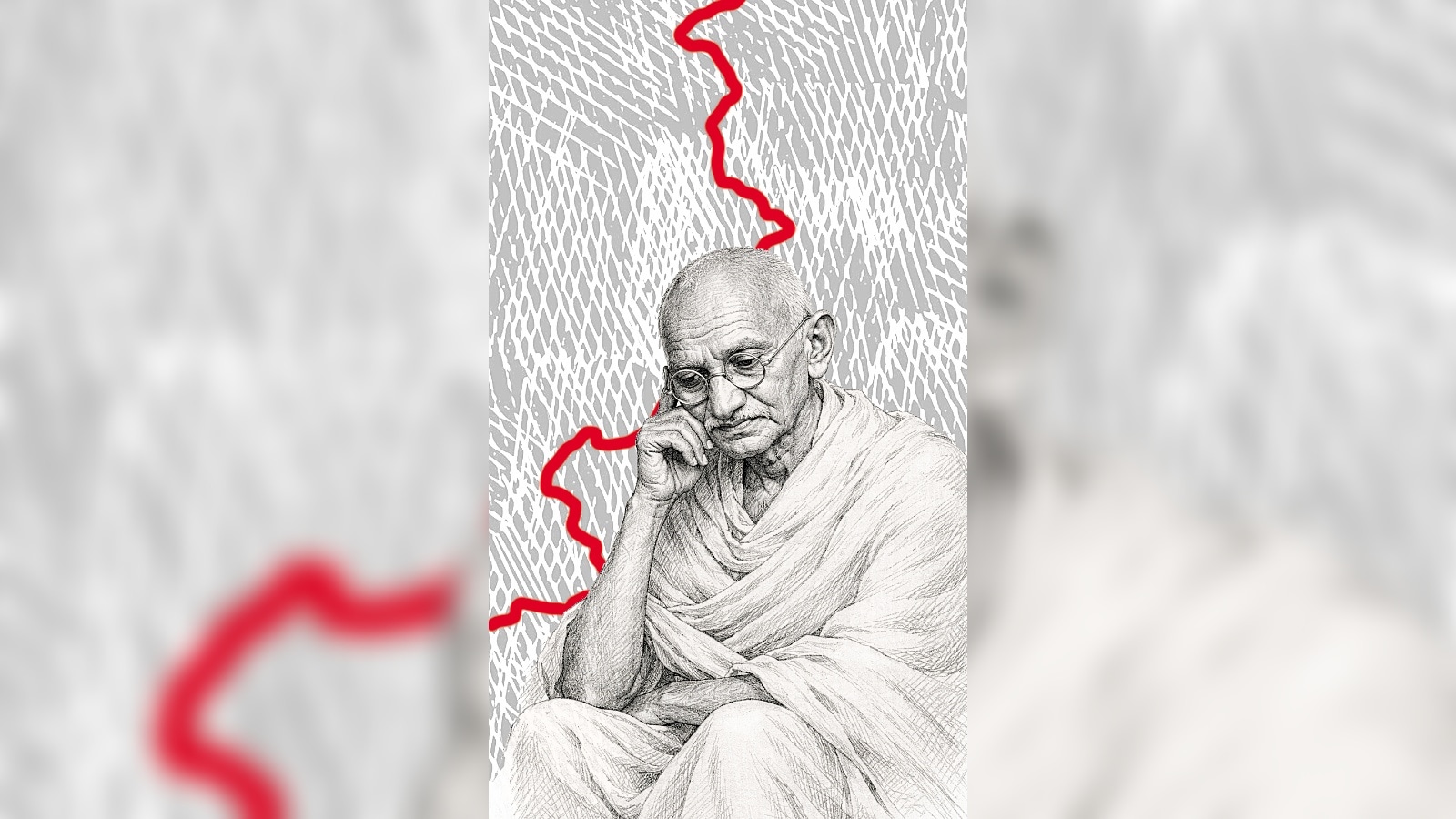 Ram Madhav writes: In his last days, a dilemma the Mahatma couldn’t resolve