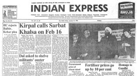 Indira Gandhi murder case, Indira Gandhi assassination, 40 Years Ago, Akali Dal shelved plan, Fertiliser prices go up, editorial, Indian express, opinion news, current affairs