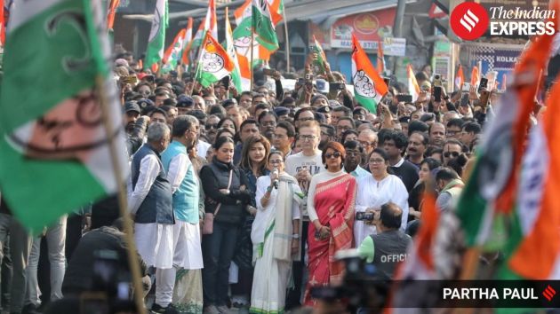 The chief minister alleged the agency was attempting to seize the Trinamool Congress’s internal documents