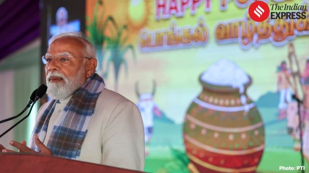 The Prime Minister noted that traditional festivals like Pongal play a key role in preserving India’s cultural identity