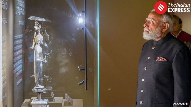 The international exposition brings together archaeological material and curated displays to present the historical context of the Piprahwa discoveries