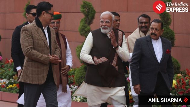 PM Modi praised Finance Minister Nirmala Sitharaman ahead of her ninth consecutive Union Budget presentation