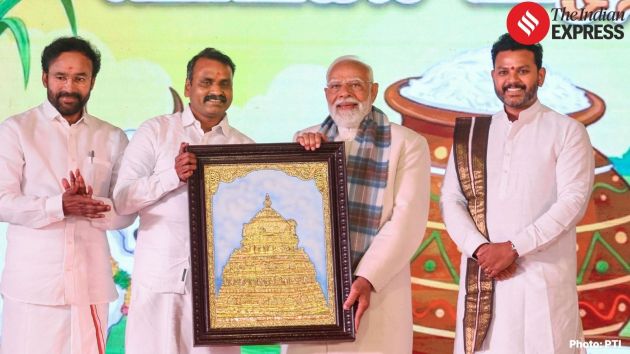 During the celebration, Prime Minister Modi said that Pongal reflects India’s agricultural traditions and showcases the cultural richness of Tamil civilisation