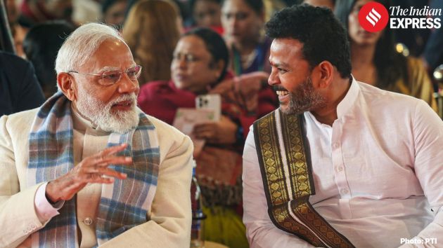 He also interacted with attendees during the Pongal celebration and conveyed greetings to people across the country on the occasion