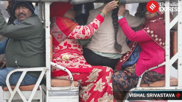 Uttar Pradesh reels under severe cold and dense fog as the Meteorological Department issues a warning