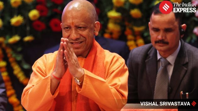 Yogi Adityanath tells reporters that the Viksit Bharat–G RAM G Act is intended to form the foundation of a developed India by empowering villages