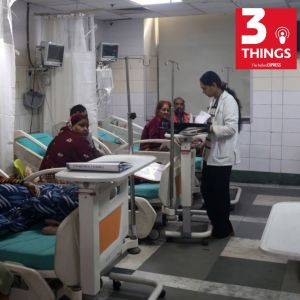 3 things podcast the indian express indore water contamination US tariffs K Kavitha