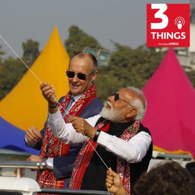 3things podcast the indian express