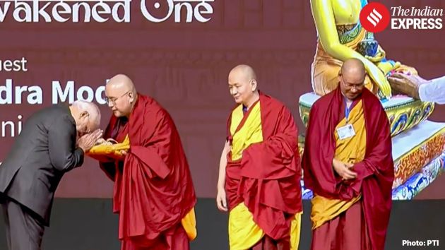 The exposition has been curated to highlight India’s civilisational connection to Buddhism