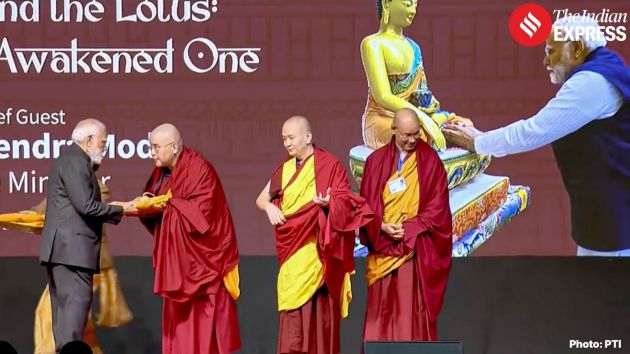 The relics were originally discovered in 1898 at Piprahwa in present-day Uttar Pradesh