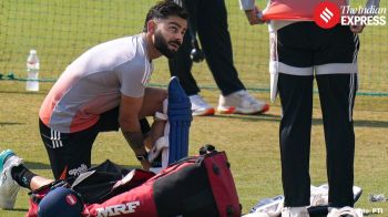 Senior players including Virat Kohli, Rohit Sharma and KL Rahul trained alongside bowlers Kuldeep Yadav and Harshit Rana