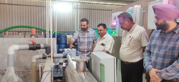 The other thing that sets him apart is his passion for agriculture, for which he quit his dentistry practice. 