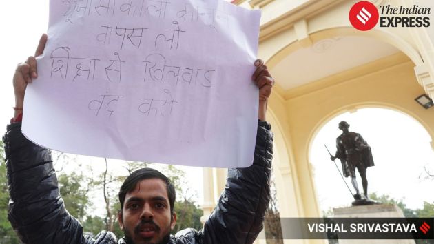 Parallel demonstrations also erupted in Uttar Pradesh at institutions such as Lucknow University and other campuses, where students called for clarity, balance and possible revision of the equity norms