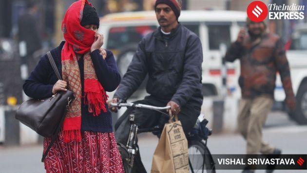 Cold winds and persistent fog continue to affect daily life in Lucknow