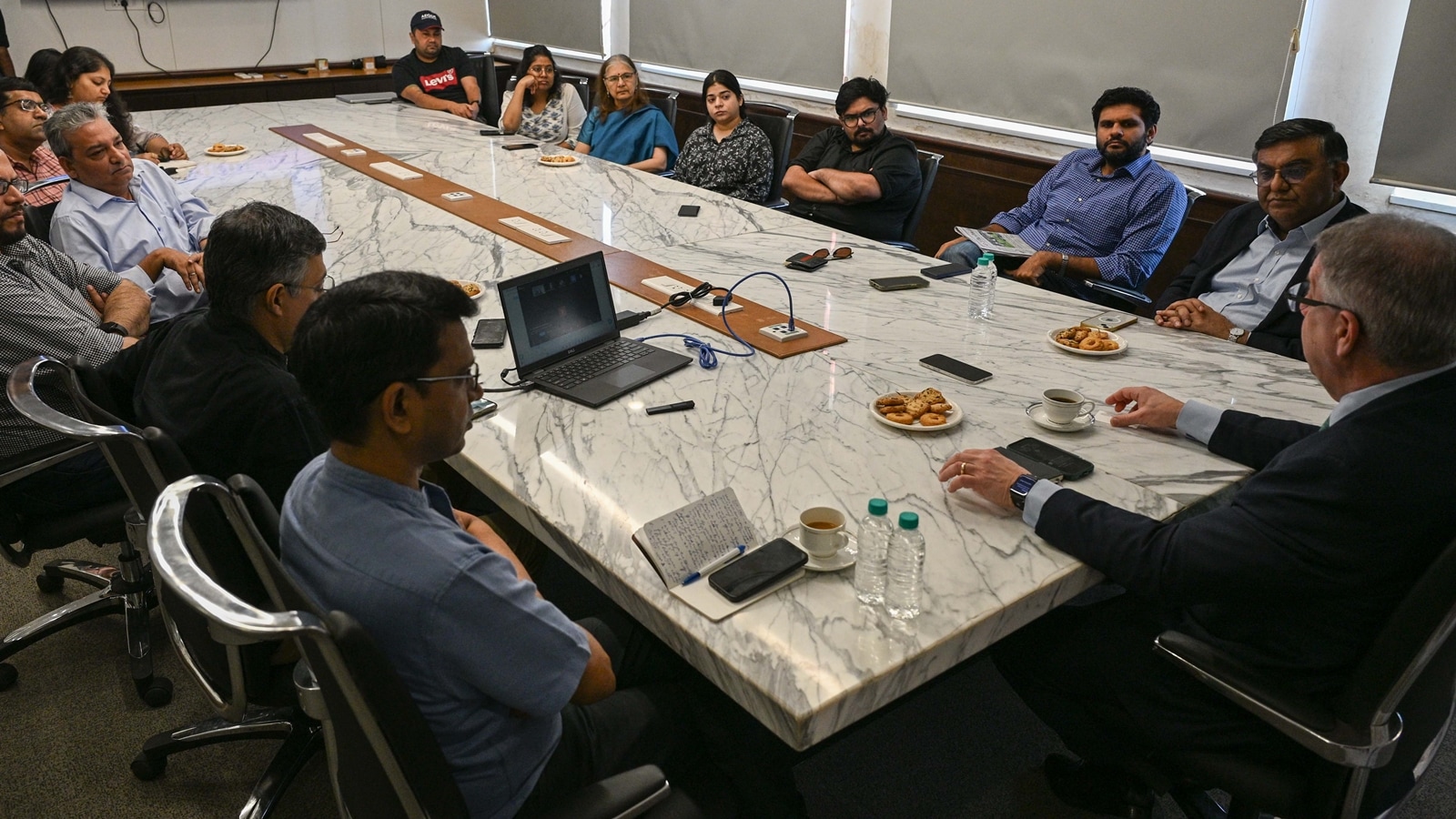 Impact of tariffs relative to factors like AI would be smaller rather than larger: Richard Lesser, BCG Chair