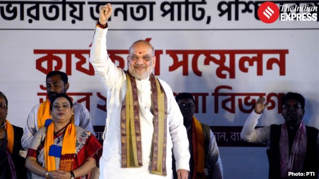 Shah asserted that the 2026 assembly elections would result in the TMC’s ouster from power