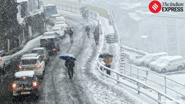 The IMD said temperatures rose by 2 to 8 degrees Celsius in low hills, plains and high hill stations, while mid-hill regions saw a fall of 2 to 6 degrees Celsius over the past 24 hour