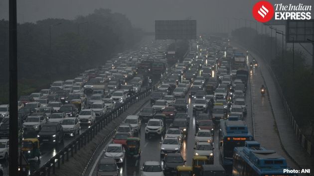 The India Meteorological Department issued a yellow alert for Delhi