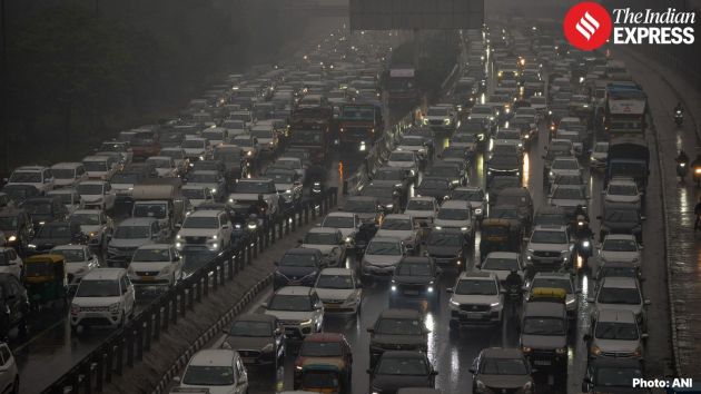 Air quality in the national capital showed marginal improvement but remained in the ‘poor’ category