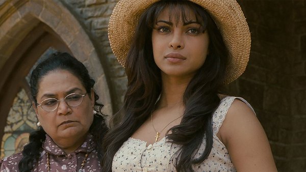 Usha Uthup and Priyanka Chopra in 7 Khoon Maaf.