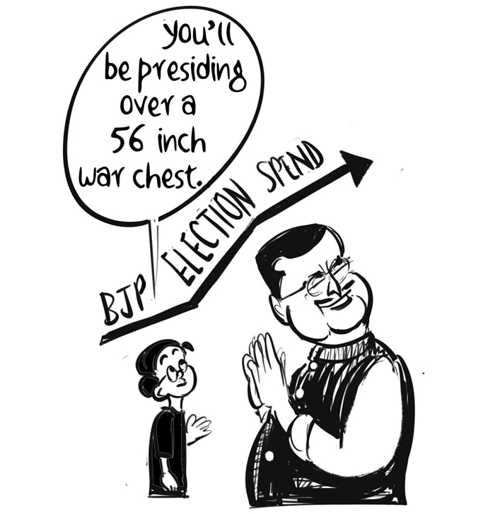 Business As Usual by E P Unny, January 2026