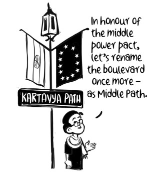 Business As Usual by E P Unny, January 2026