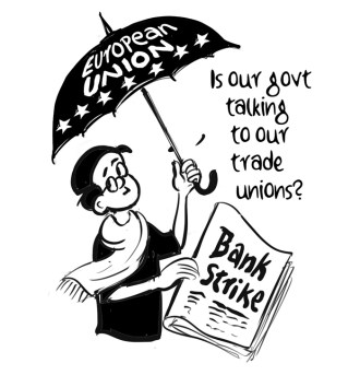 Business As Usual by E P Unny, January 2026