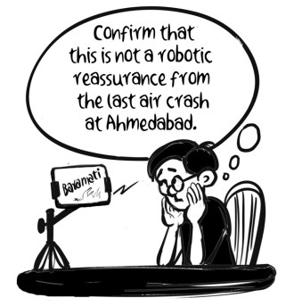 Business As Usual by E P Unny, January 2026