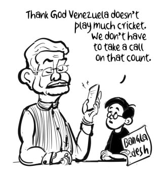 Business As Usual by E P Unny, January 2026