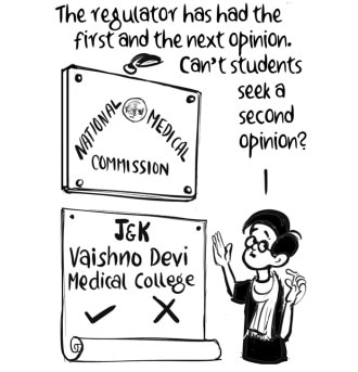 Business As Usual by E P Unny, January 2026