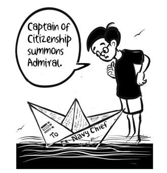 Business As Usual by E P Unny, January 2026