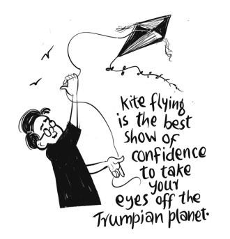 Business As Usual by E P Unny, January 2026