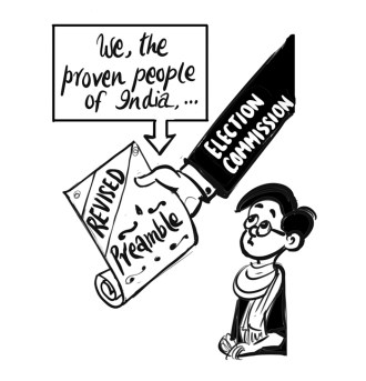 Business As Usual by E P Unny, January 2026