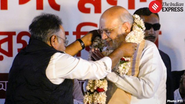 He cited the Calcutta High Court’s directive and vowed that a BJP government would complete border fencing within 45 days