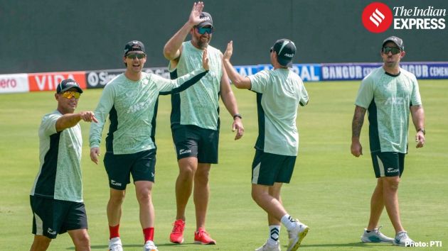 The visit came ahead of India’s fifth and final T20I against New Zealand