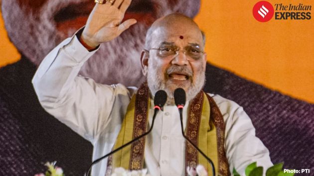 Shah criticised the TMC for shielding infiltrators
