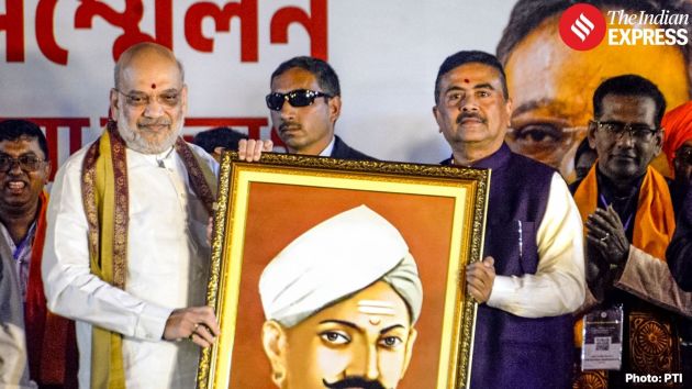 Shah accused the TMC of intimidating citizens, opposing Vande Mataram discussions, and institutionalising corruption among ministers