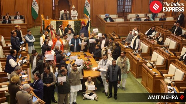 Speaker Vijender Gupta said he had a transcript of Atishi’s statement and urged her to attend the sitting to clarify her remarks