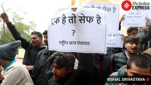 The protests have drawn wider political and legal attention, with a second plea challenging the definition of caste discrimination under the UGC regulations filed in the Supreme Court