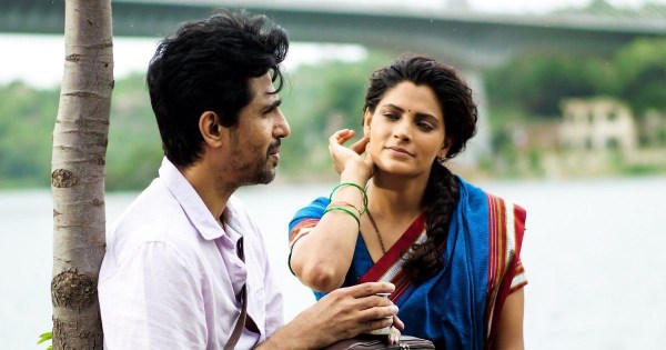 Gulshan Devaiah and Saiyami Kher in 8 A.M. Metro.