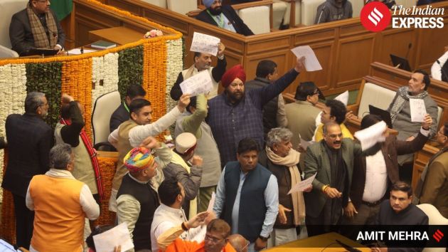 Manjinder Singh Sirsa said the alleged remark was made after a special discussion on a Delhi government programme marking the 350th martyrdom anniversary of Guru Tegh Bahadur,