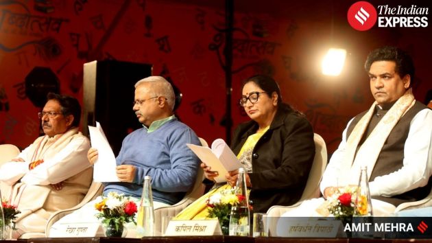 She noted that platforms such as Shabdotsav help connect younger generations with their cultural roots through literature, art, and discussions