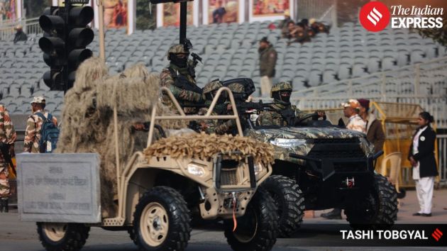 The military display will include marching contingents, mechanised columns, modern weapons systems, drones, tanks and missile platforms