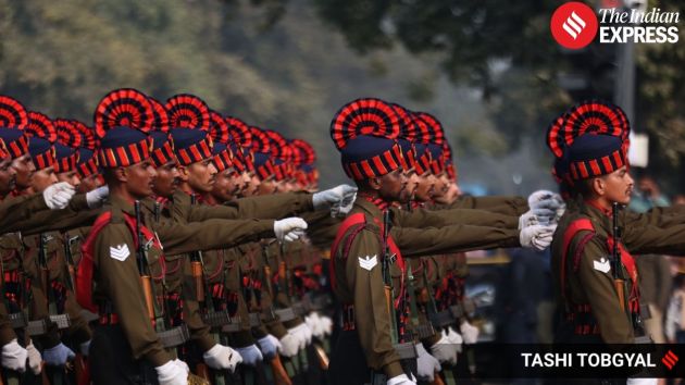 Security and ceremonial arrangements are being fine-tuned through full-dress rehearsals at Kartavya Path