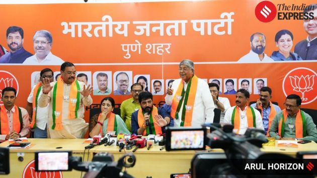 The party also announced a 120-km expansion of public transport routes and improvements to existing roads to ease Pune’s traffic problems